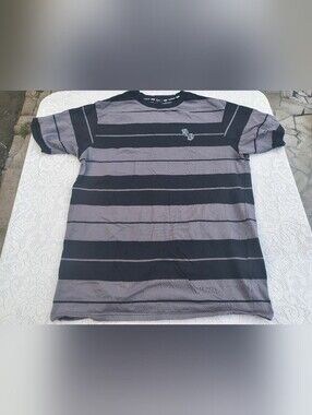 DGK Mindset Black & Charcoal Knit T-Shirt